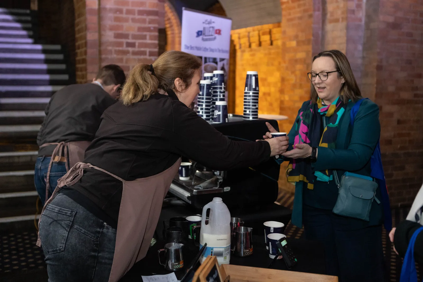 A busy exhibitor zone at IGNITE! 26
